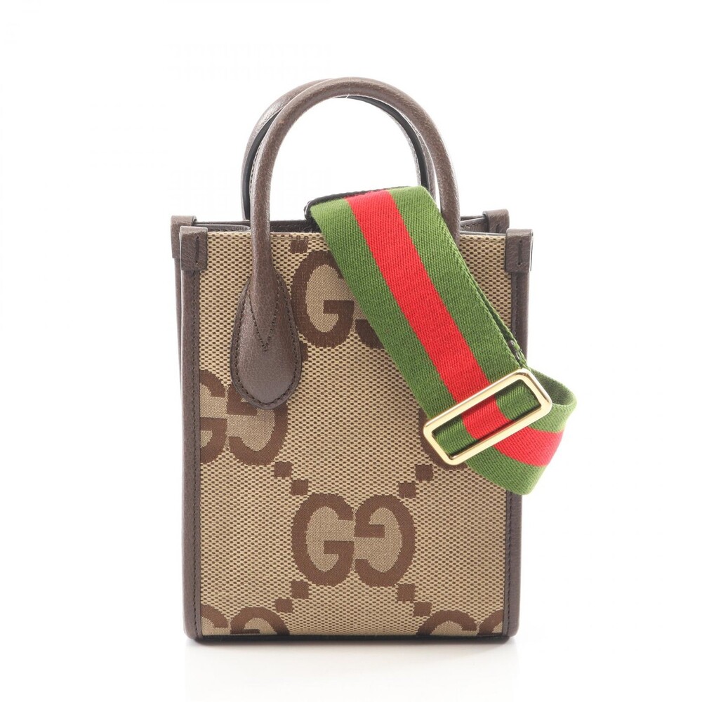 Gucci Jumbo Gg Shoulder Crossbody Tote #308419G91B